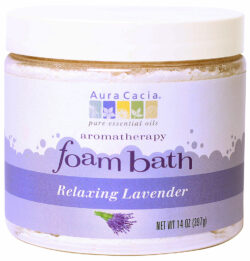 Aromatherapy Foam Bath Salts