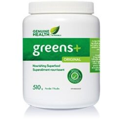 Greens & Body Nutrition
